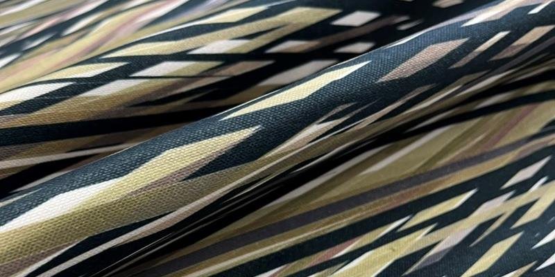 Ako fabric range by Furnware | Harakeke - Tupu