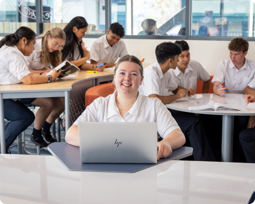 Secondary school furniture collection