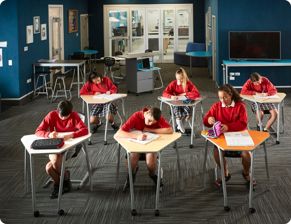 Structured learning for intermediate classrooms