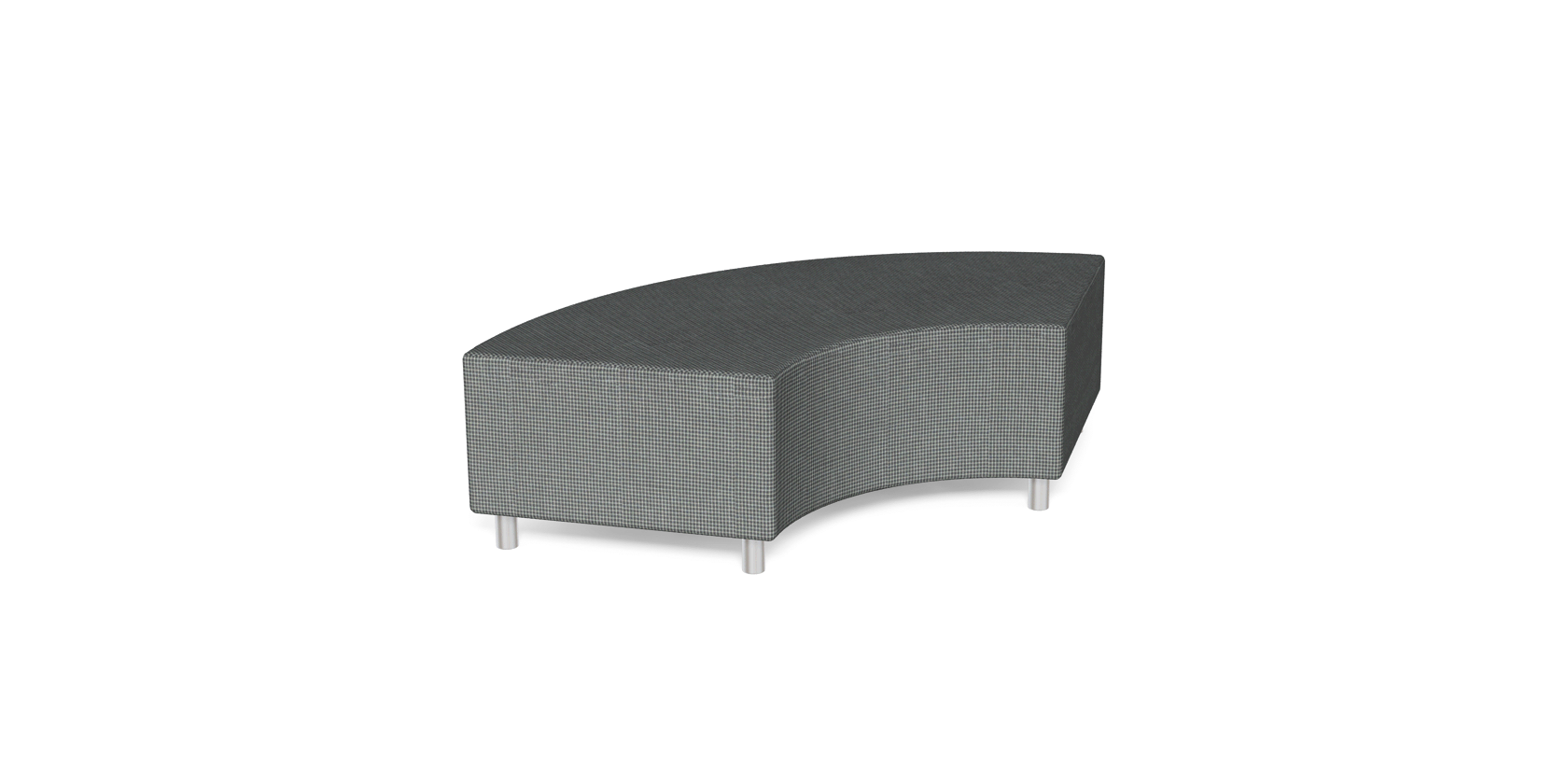 Base Curve Ottoman