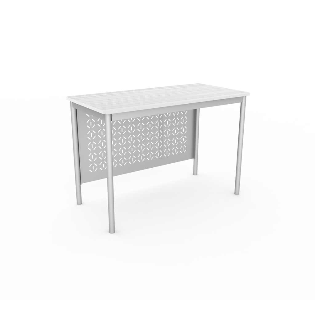 Base Rectangle Table (Silver)