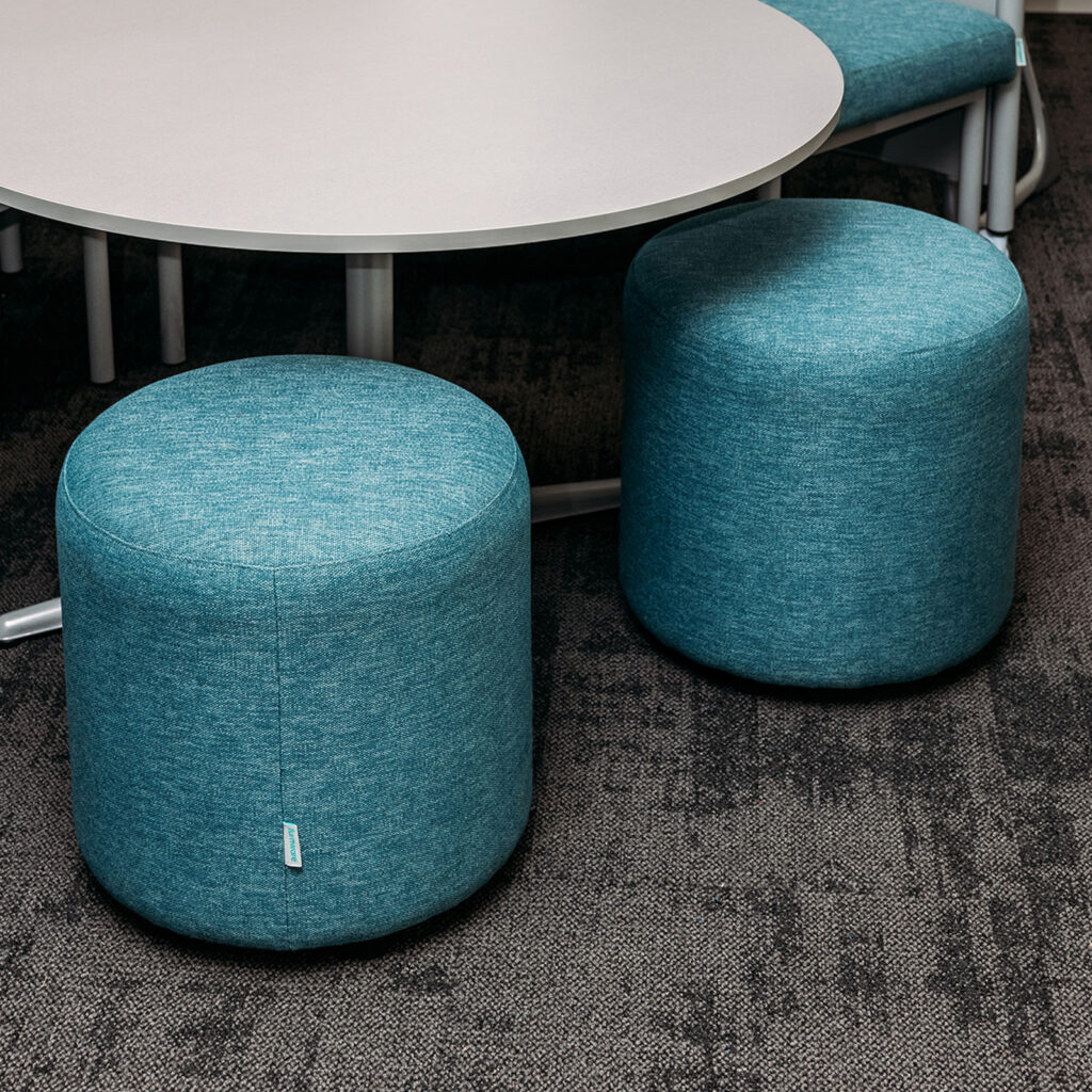 Base Round Ottoman
