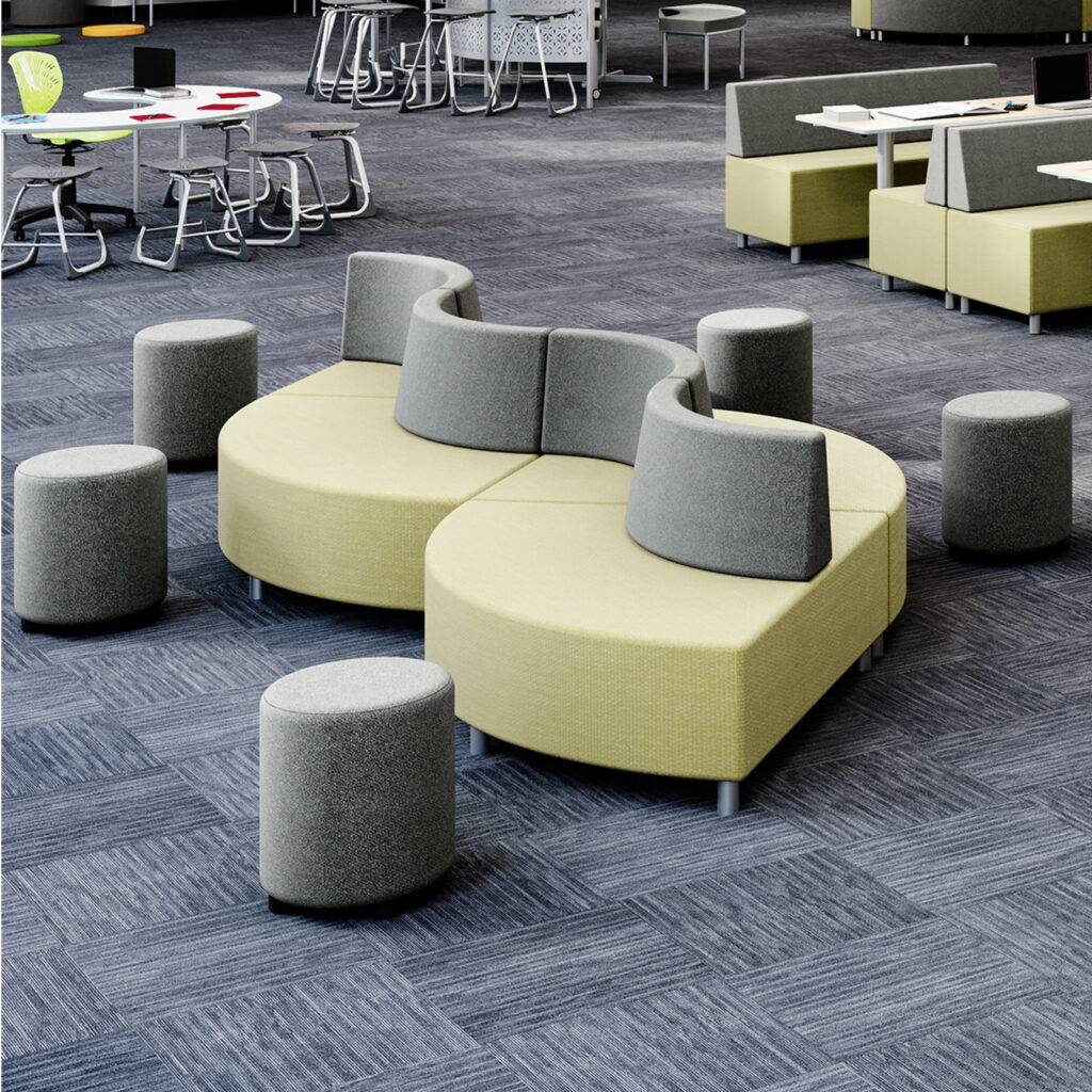 Base Round Ottoman