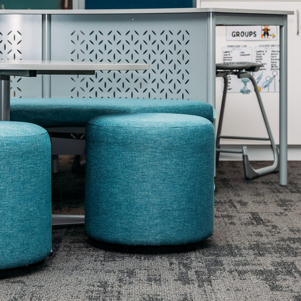 Base Round Ottoman
