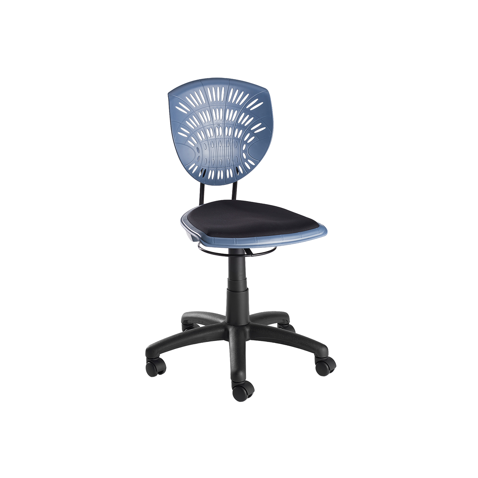 Bodyfurn Gas Lift Chair with gas lift height adjustment, pivoting seat and five-star base