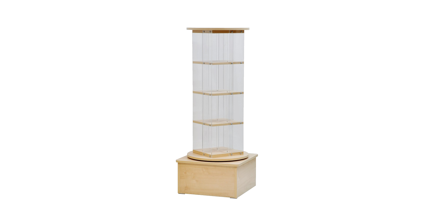 Clear View Book Spinner