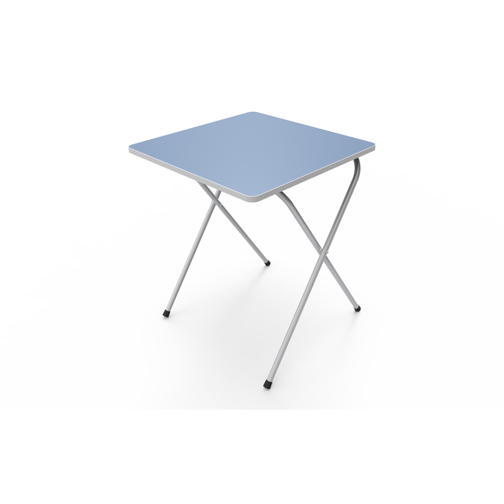 Folding Exam Desk (Provence Blue)