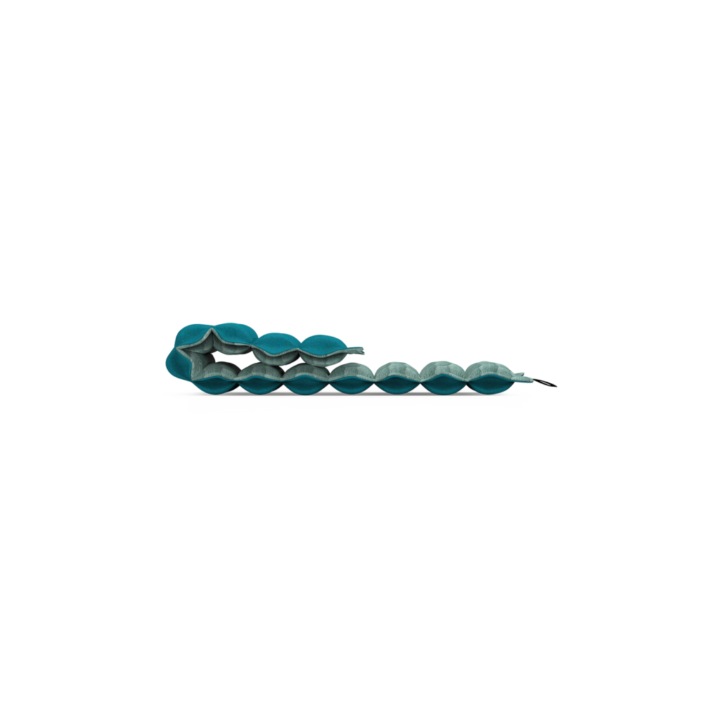 Laylow Raft (Blue, side view)