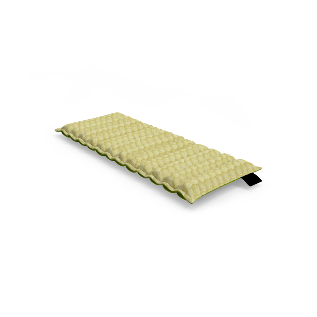 Laylow Raft (Green, laid flat)