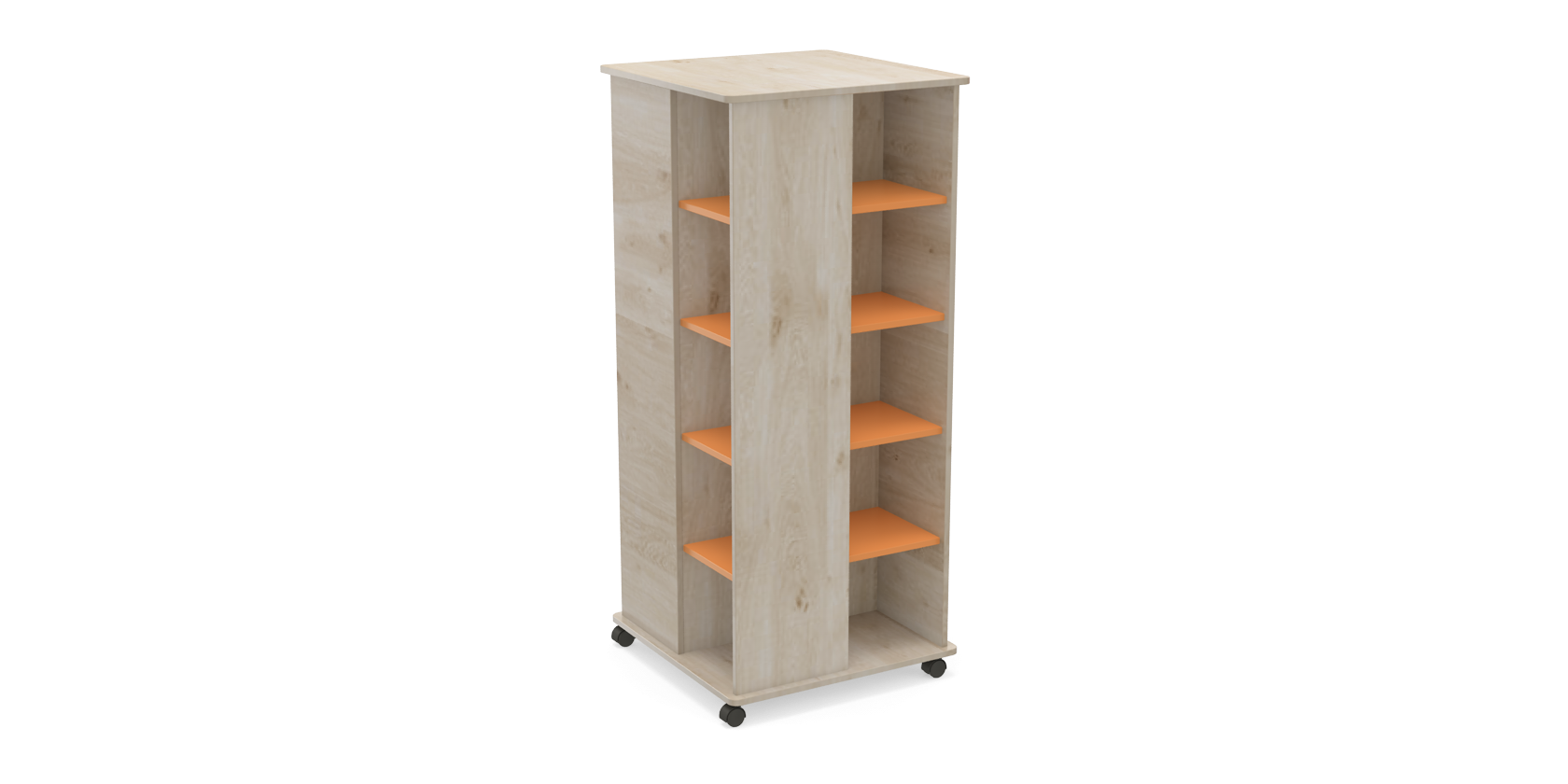 Library Book Tower