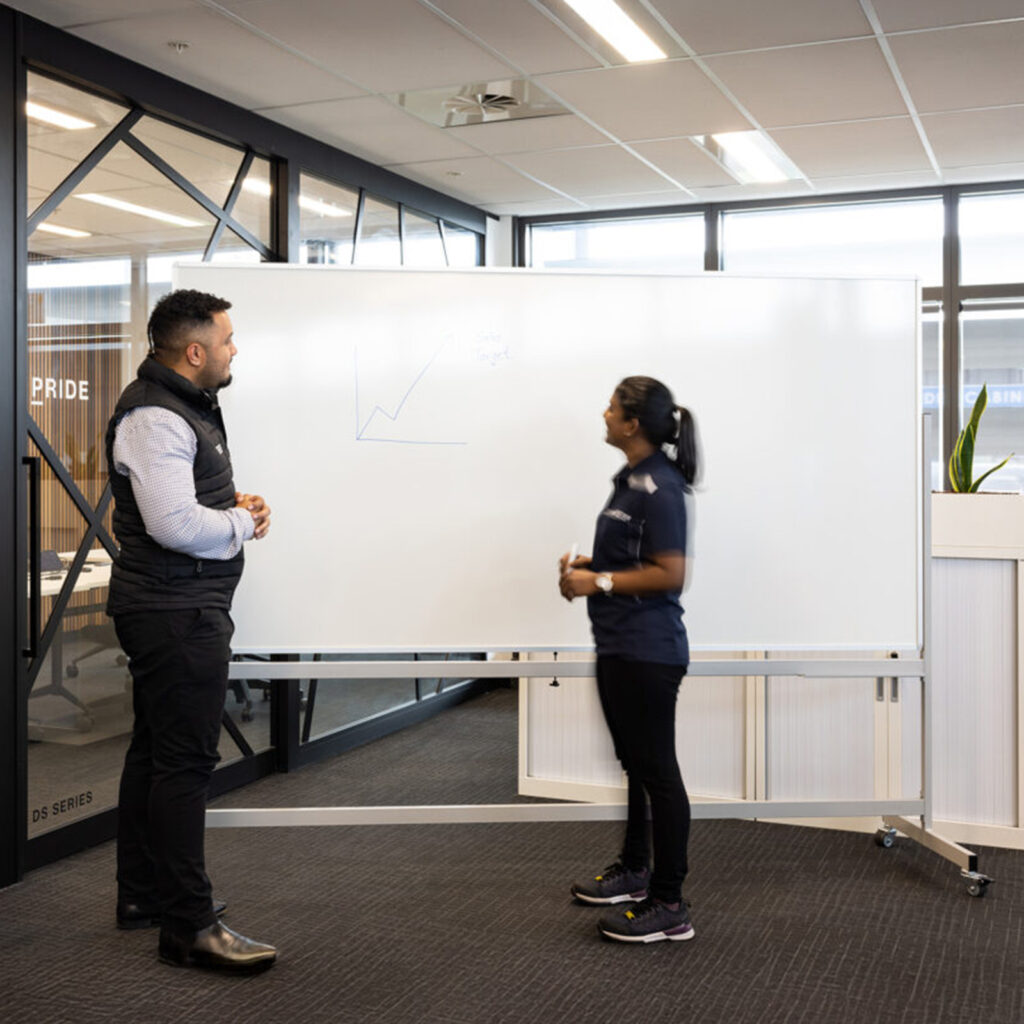 Mobile Whiteboard