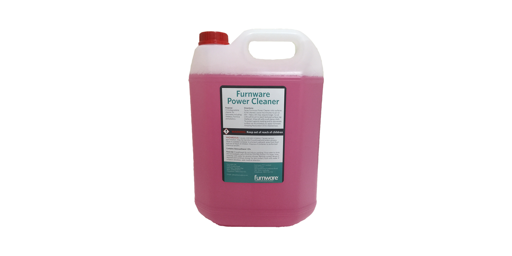 Furnware Power Cleaner – 5 Litre