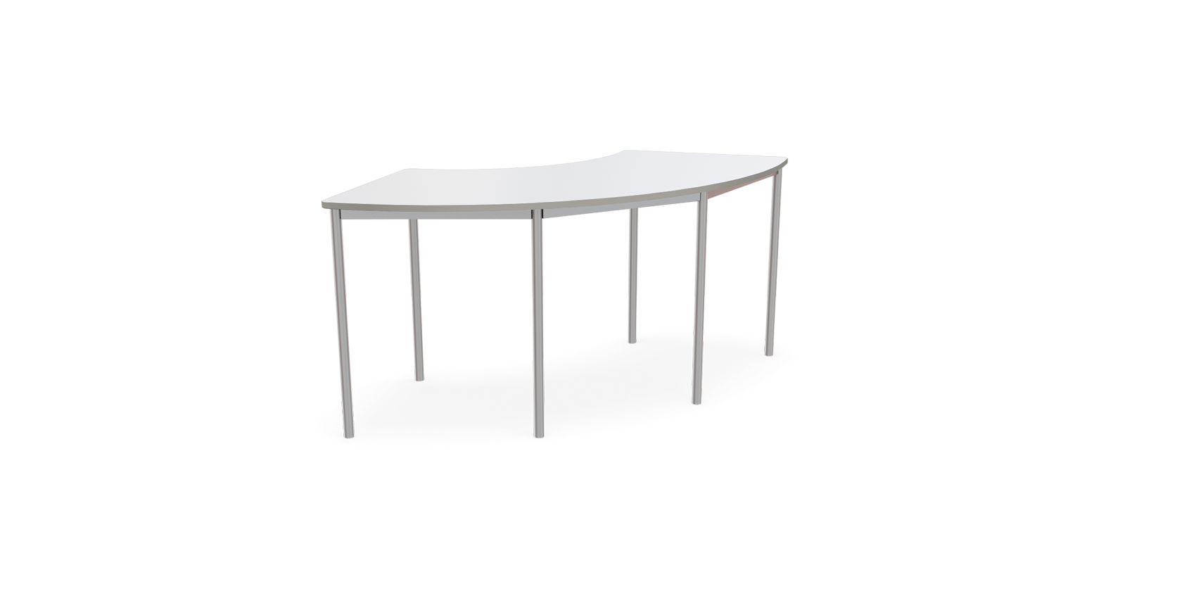 Quarter Circle Table