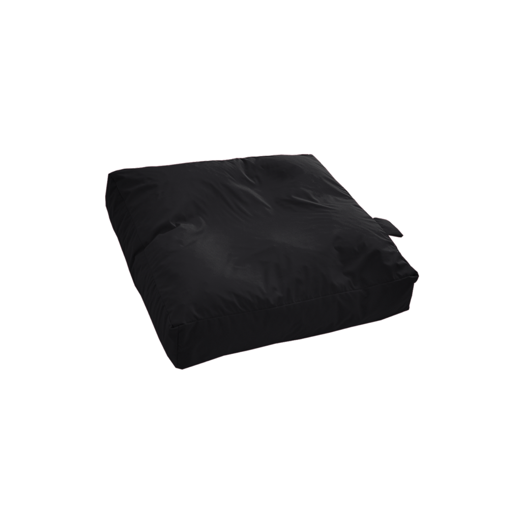 Square Bean Bag (Black)
