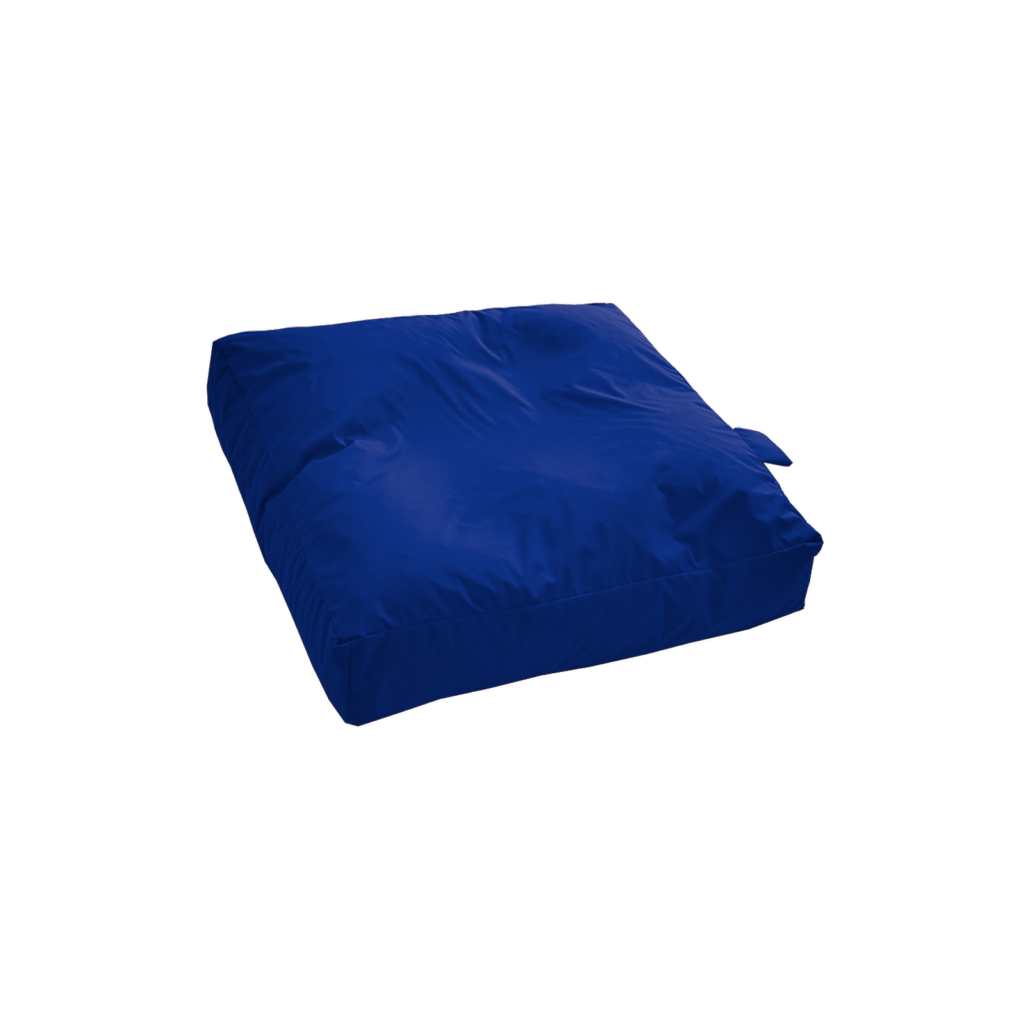 Square Bean Bag (Blue)