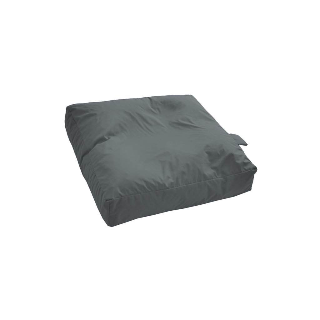 Square Bean Bag (Charcoal)