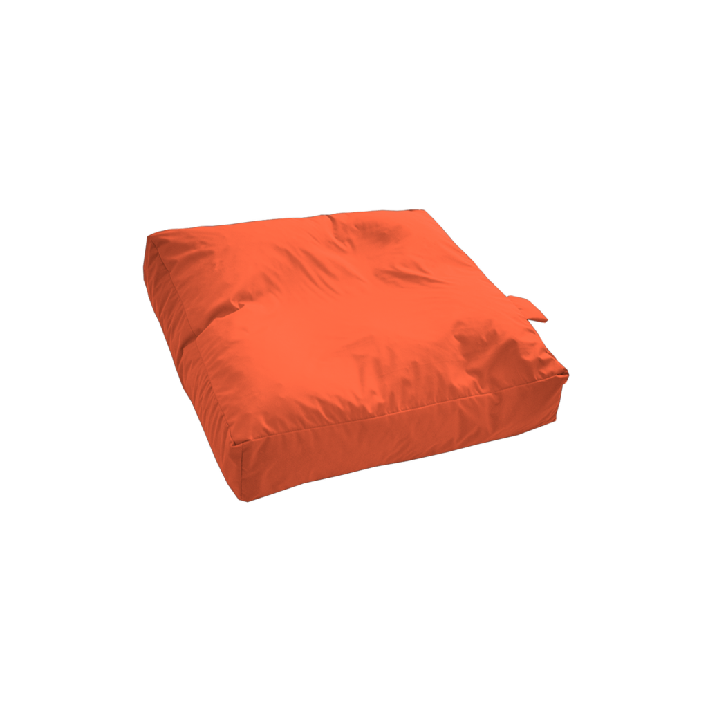 Square Bean Bag (Orange)