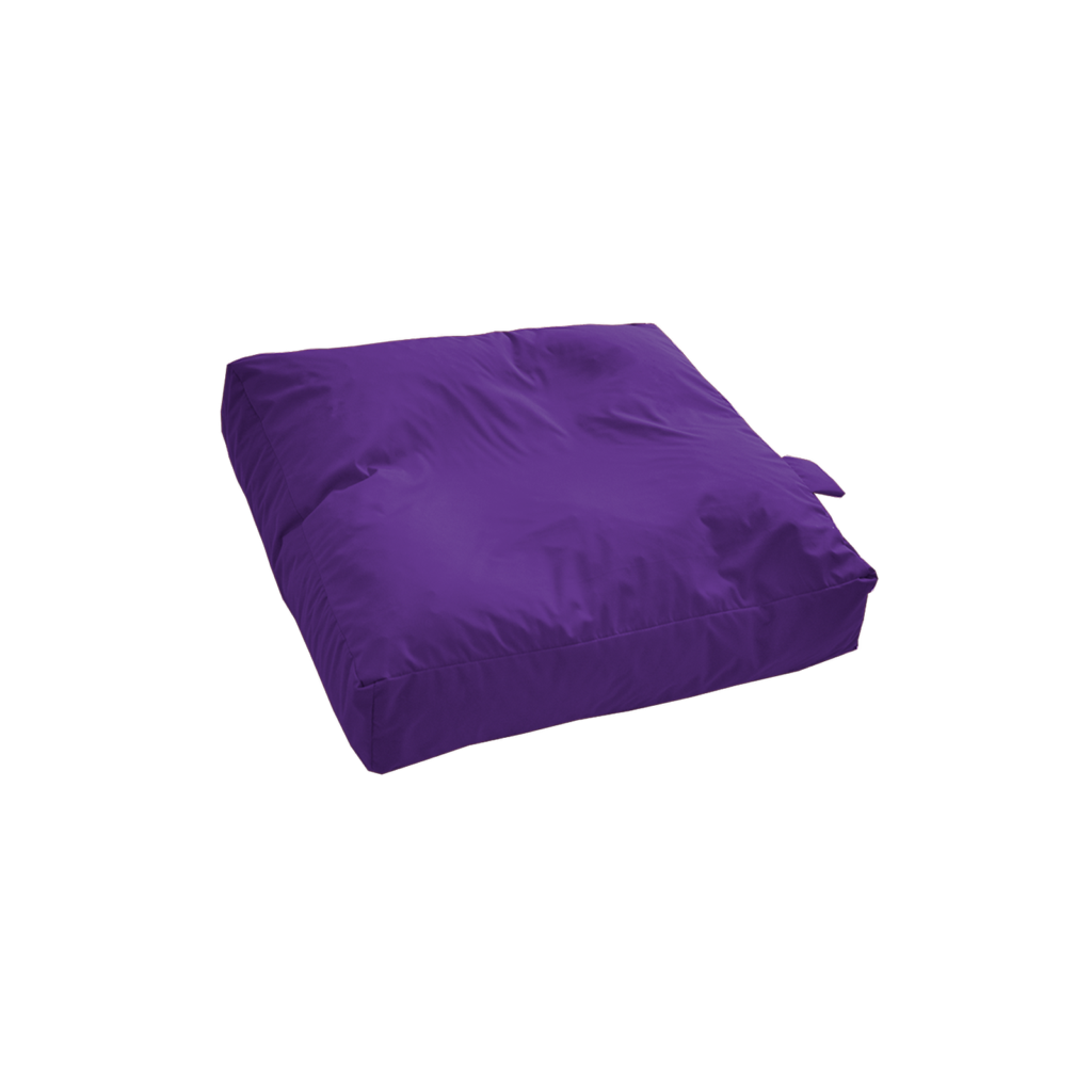 Square Bean Bag (Purple)