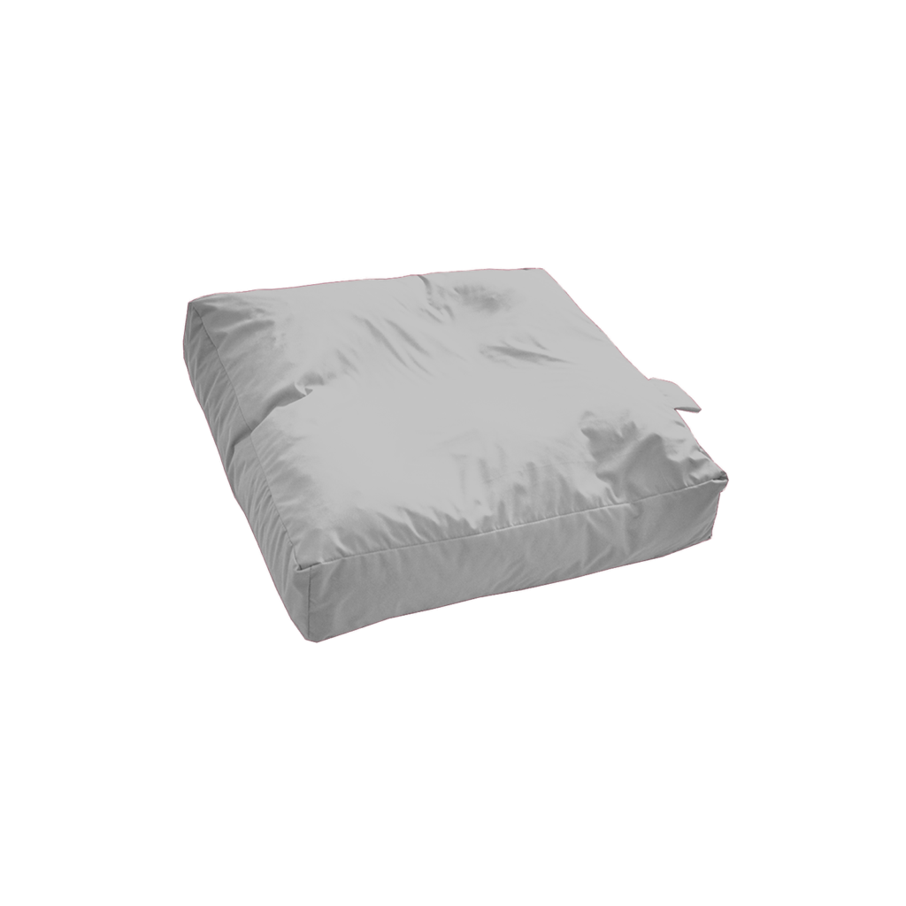 Square Bean Bag (Silver)