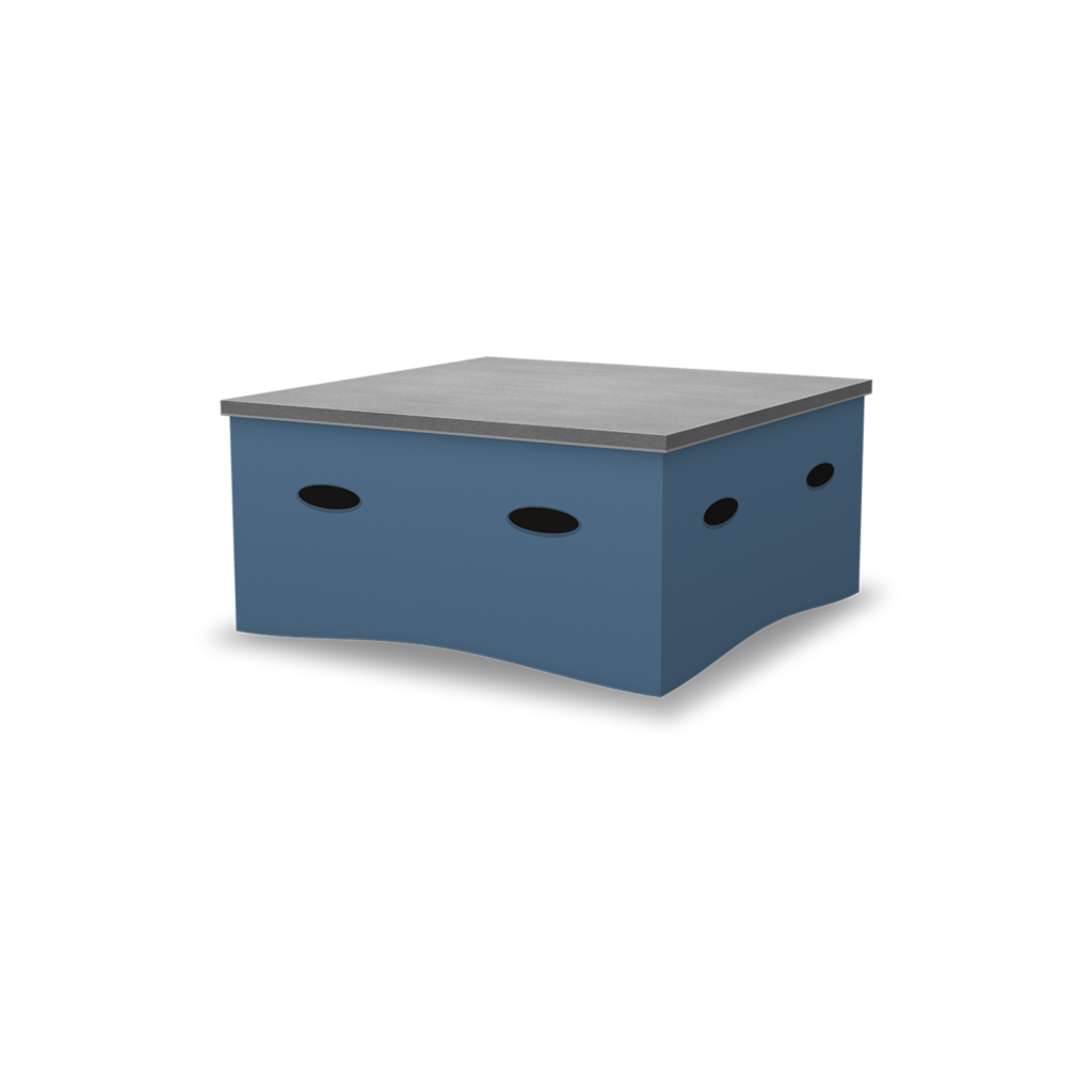 Stage Box (Provence Blue)