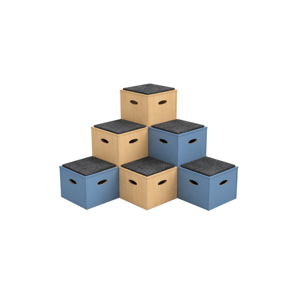 Terrace Seating (Stacked)