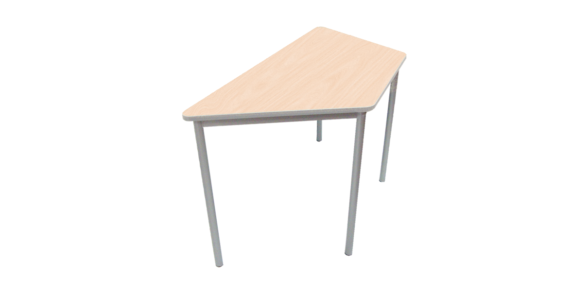 Trapezoidal Table