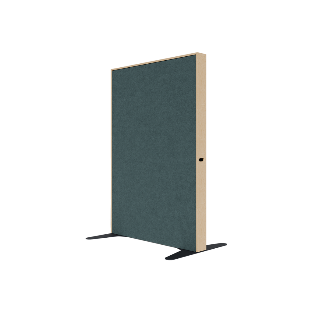 Acoustic Sound Wall Blue High Profile