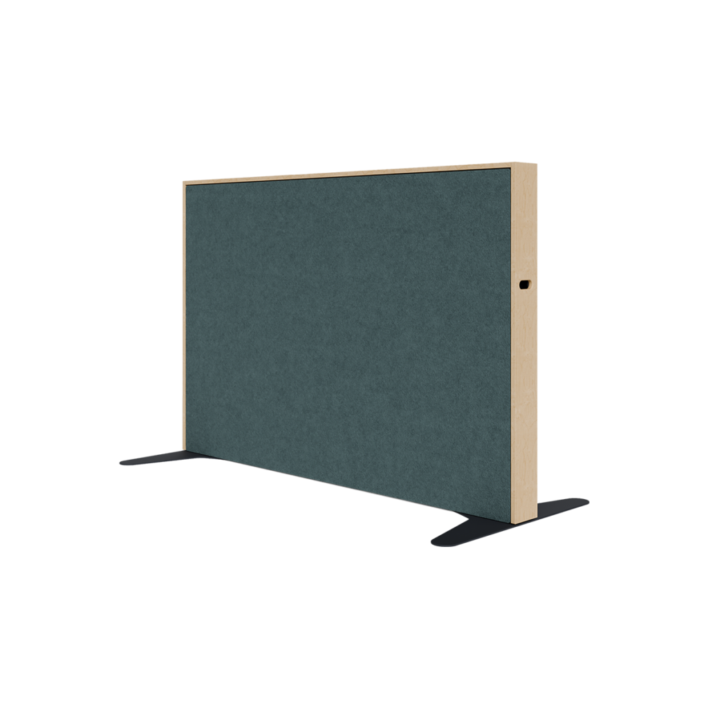 Acoustic Sound Wall Blue Low Profile