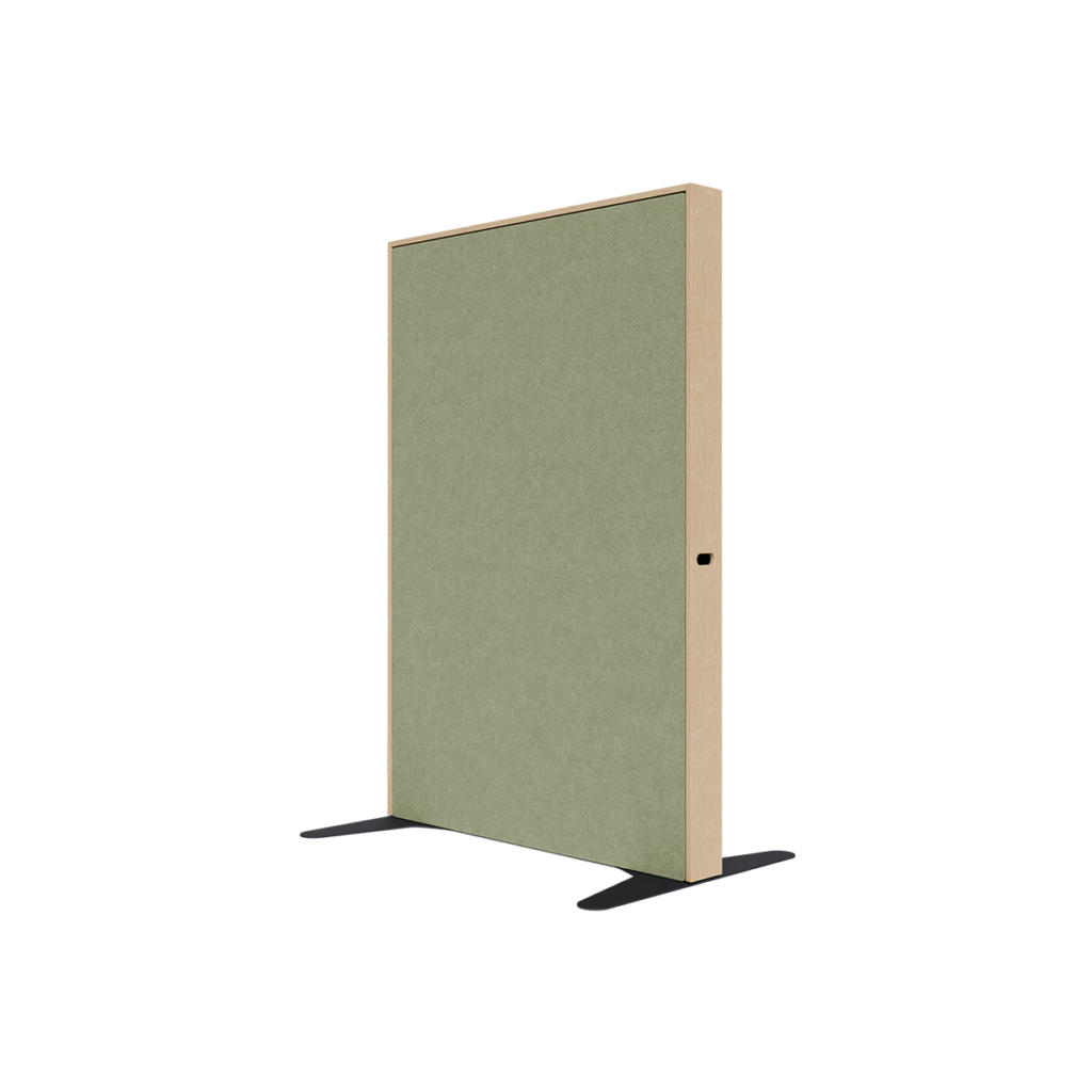 Acoustic Sound Wall Green High Profile