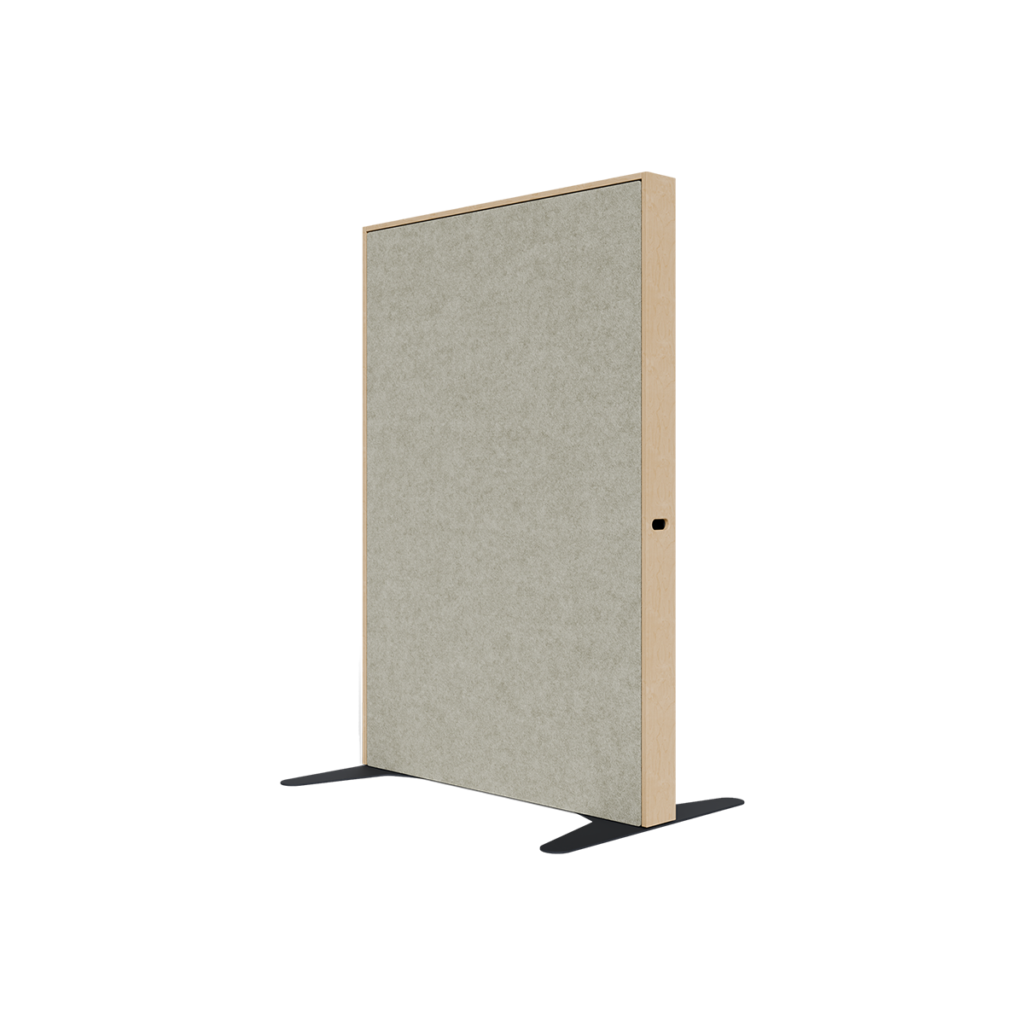 Acoustic Sound Wall Grey High Profile