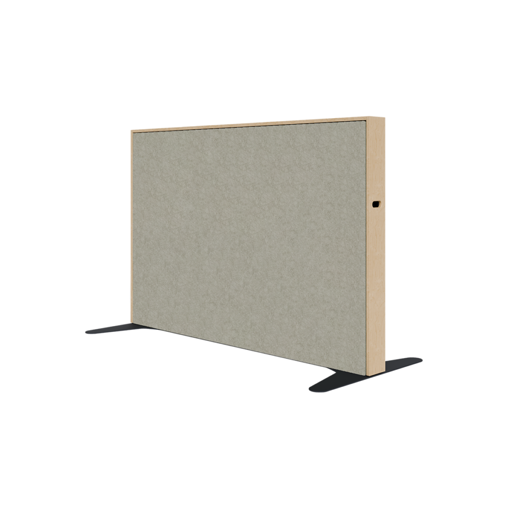 Acoustic Sound Wall Grey Low Profile