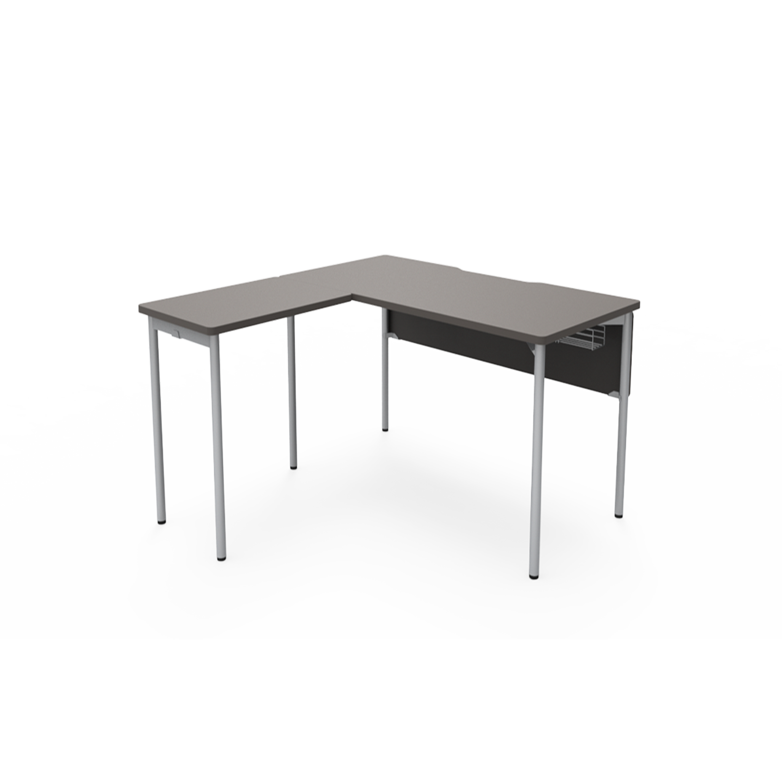 Align Desk with Return