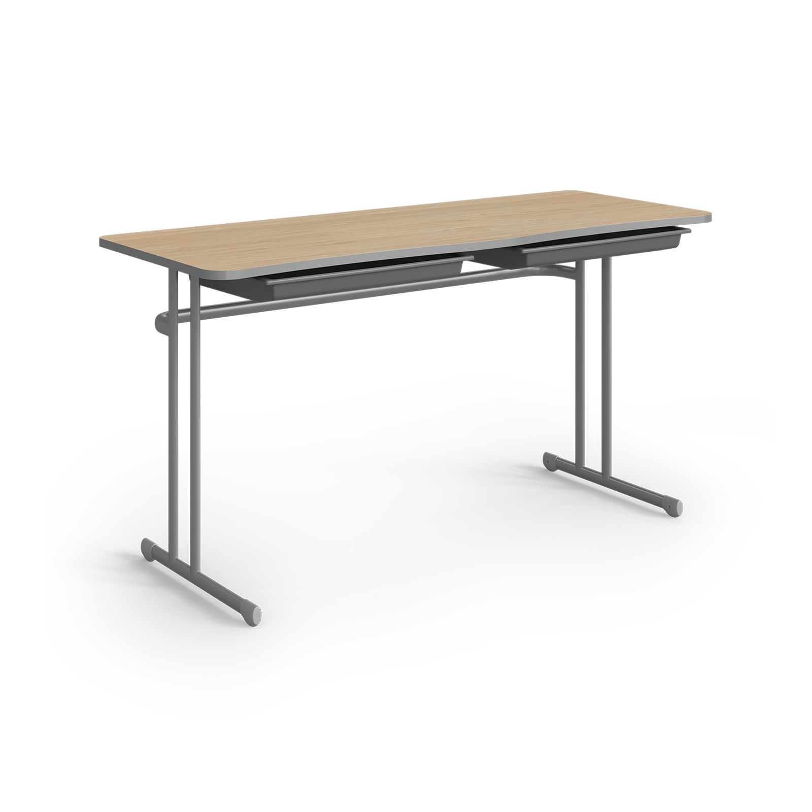 Alpha Double Desk