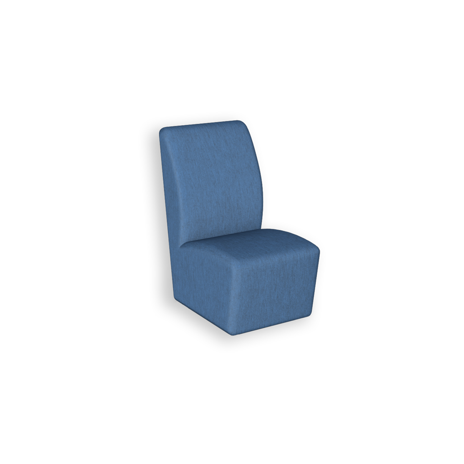 Armless Tub Chair