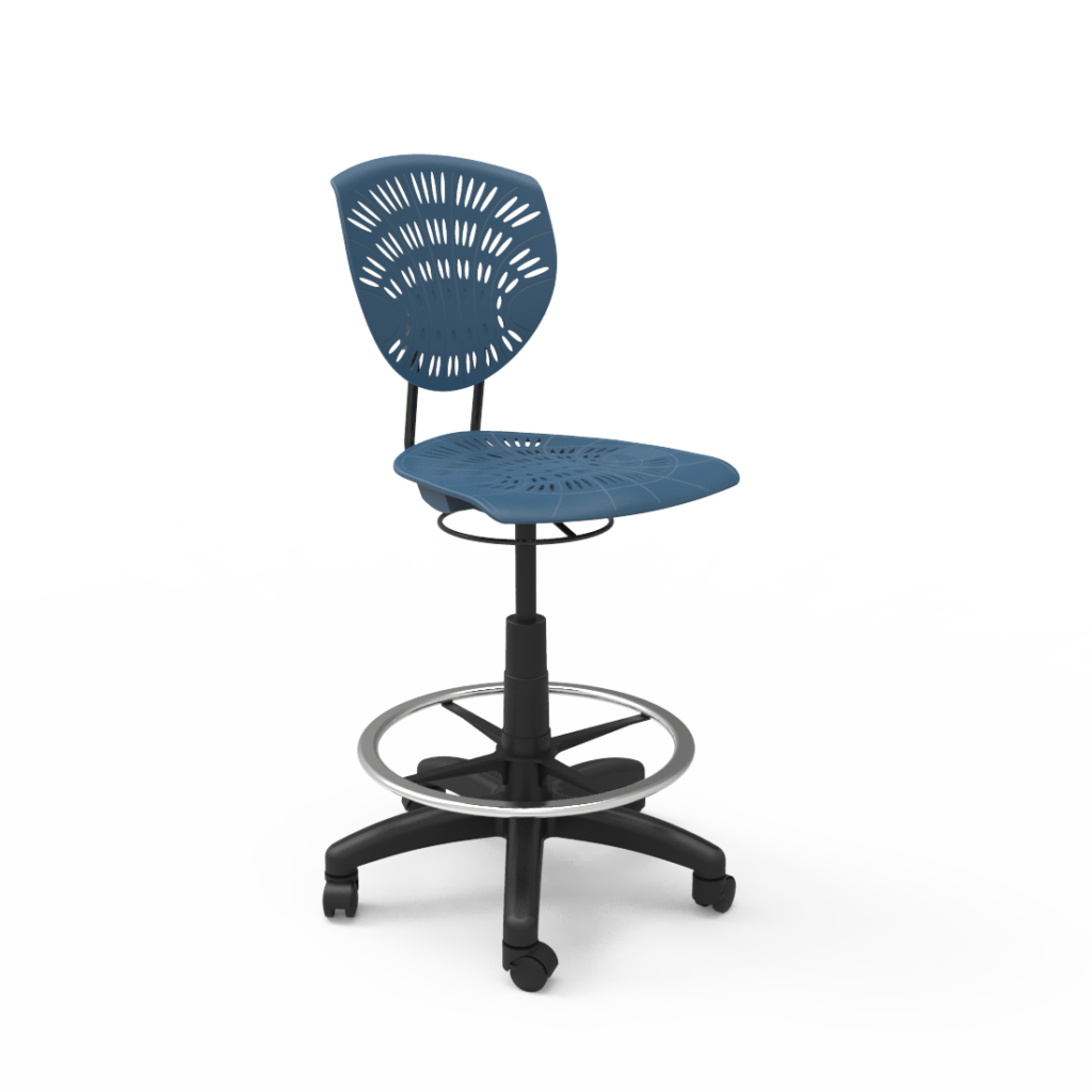 bodyfurn-draughting-chair-deep-blue