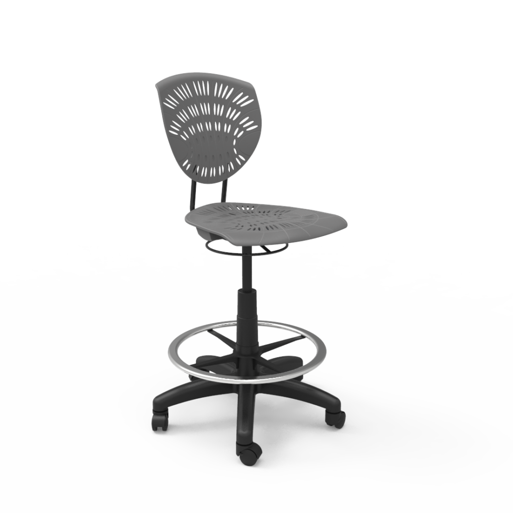 bodyfurn-draughting-chair-grey