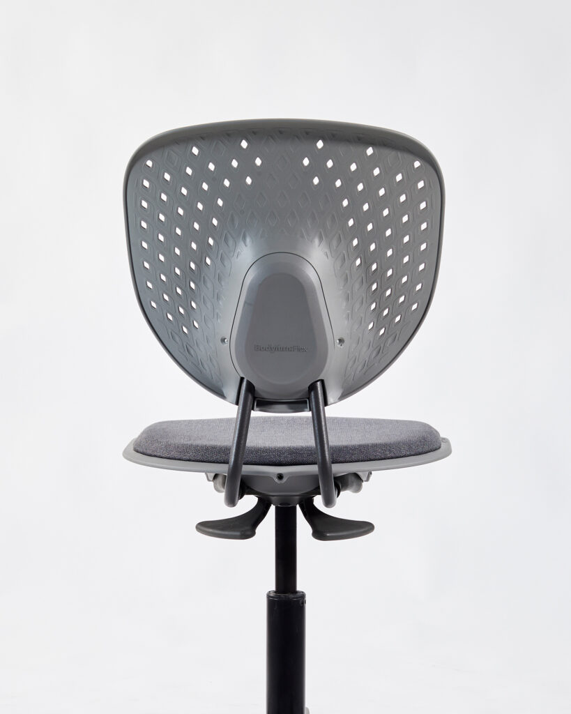 bodyfurn-flex-gaslift-chair-grey-back-closeup