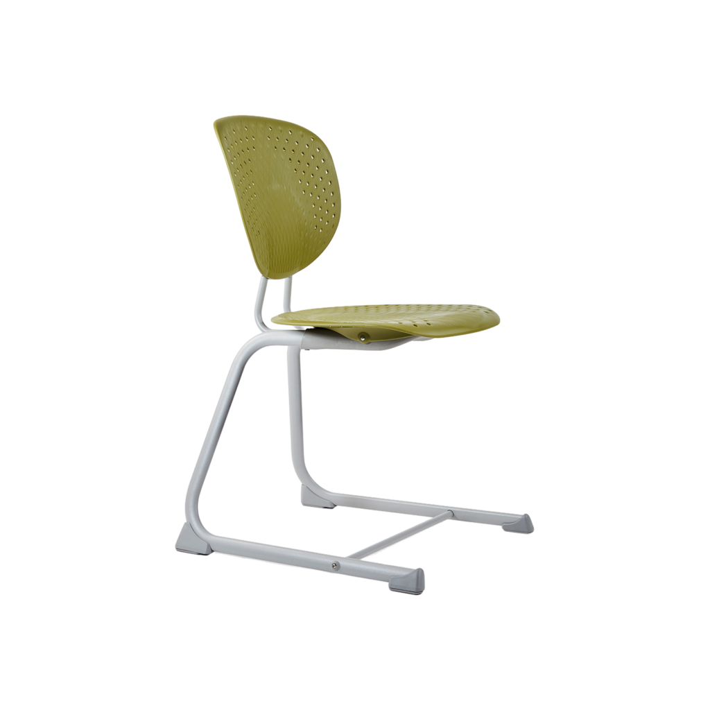 Bodyfurn Flex Sled Chair (Forest)