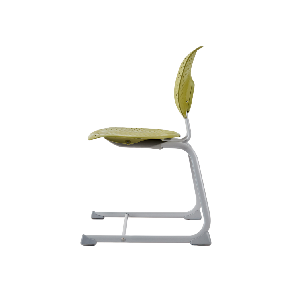 Bodyfurn Flex Sled Chair (Side View)