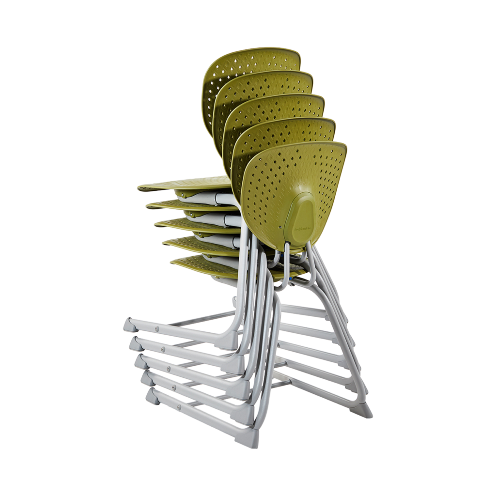 Bodyfurn Flex Sled Chair (Stacked)