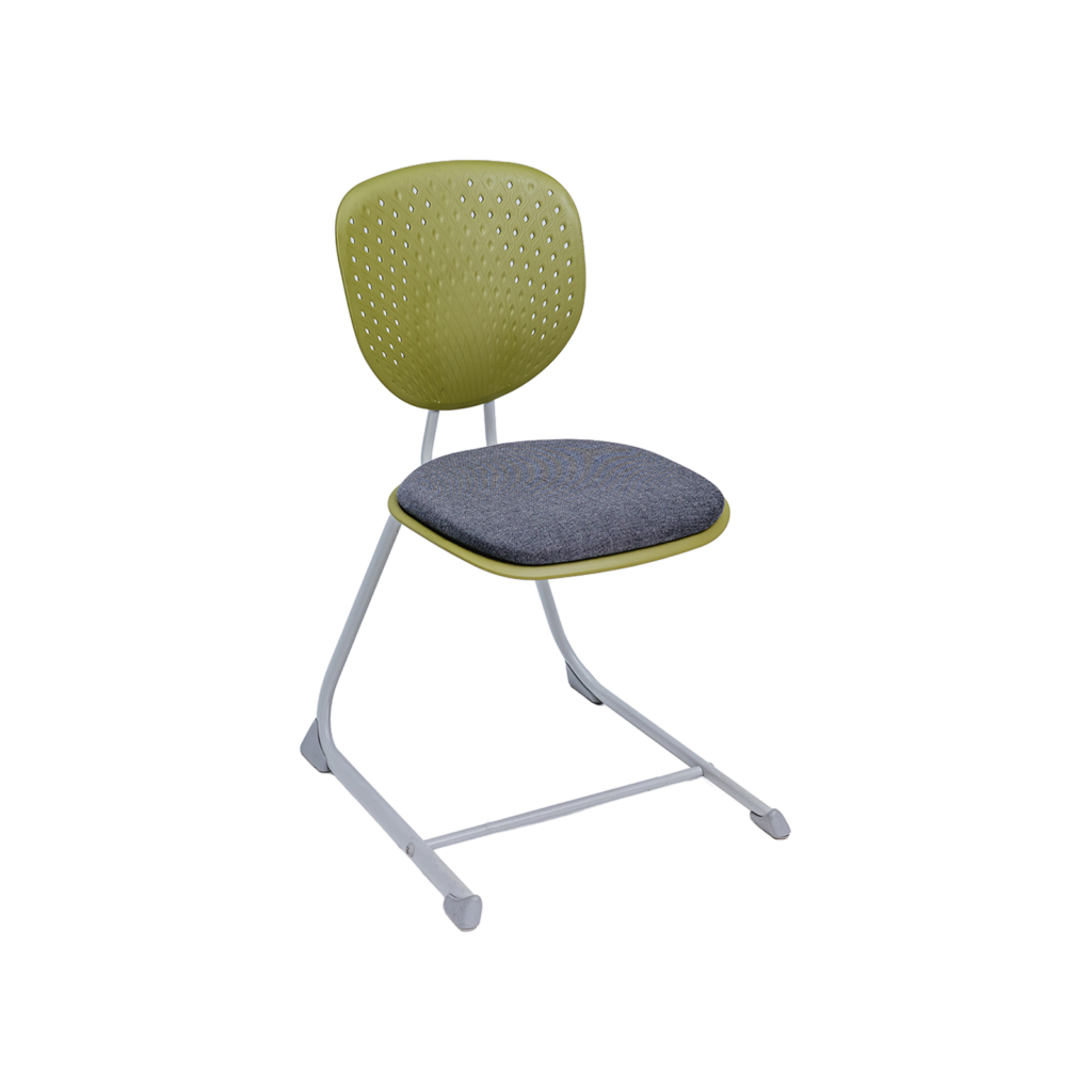 Bodyfurn Flex Sled Chair (Padded)