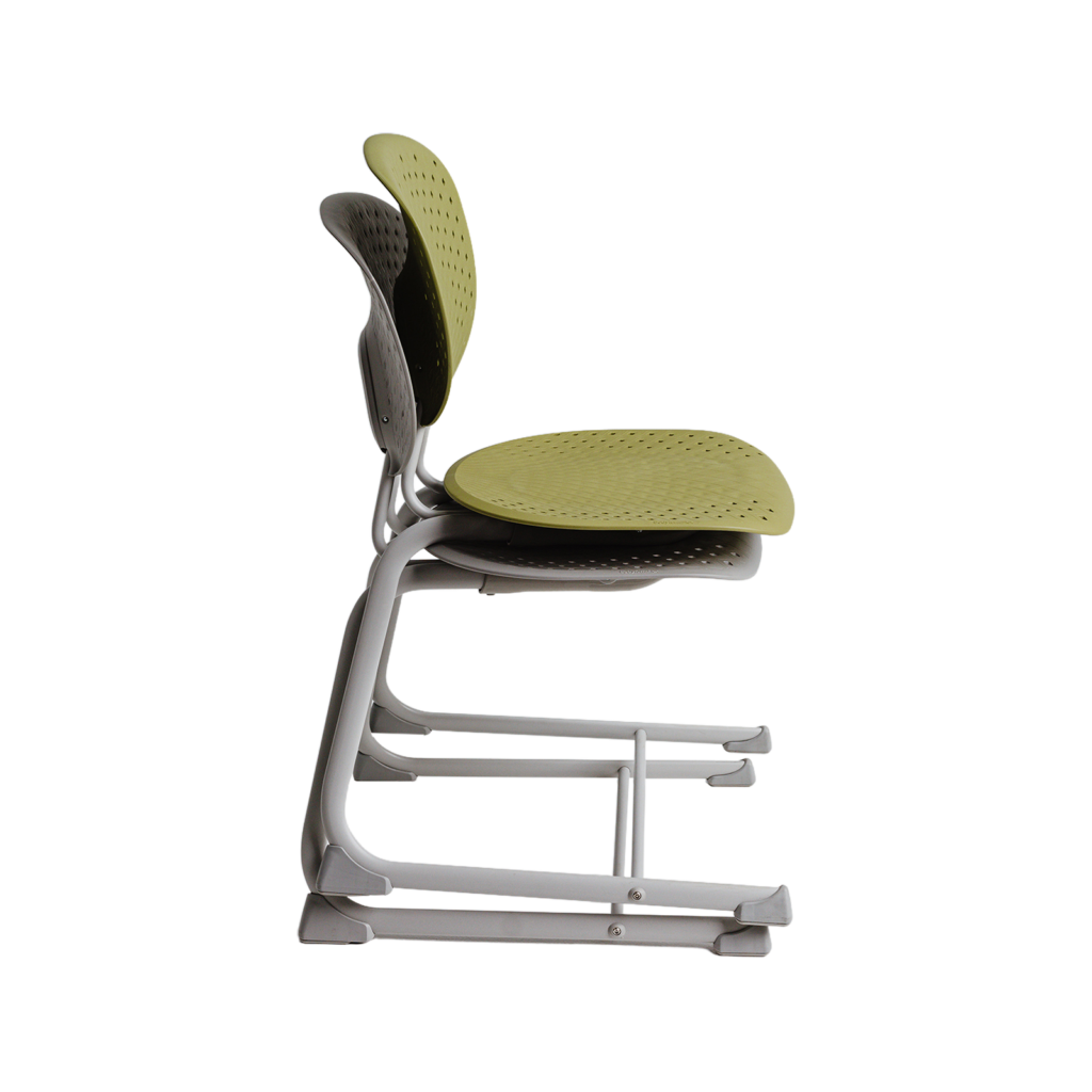 Bodyfurn Flex Sled Chair (Stacked)