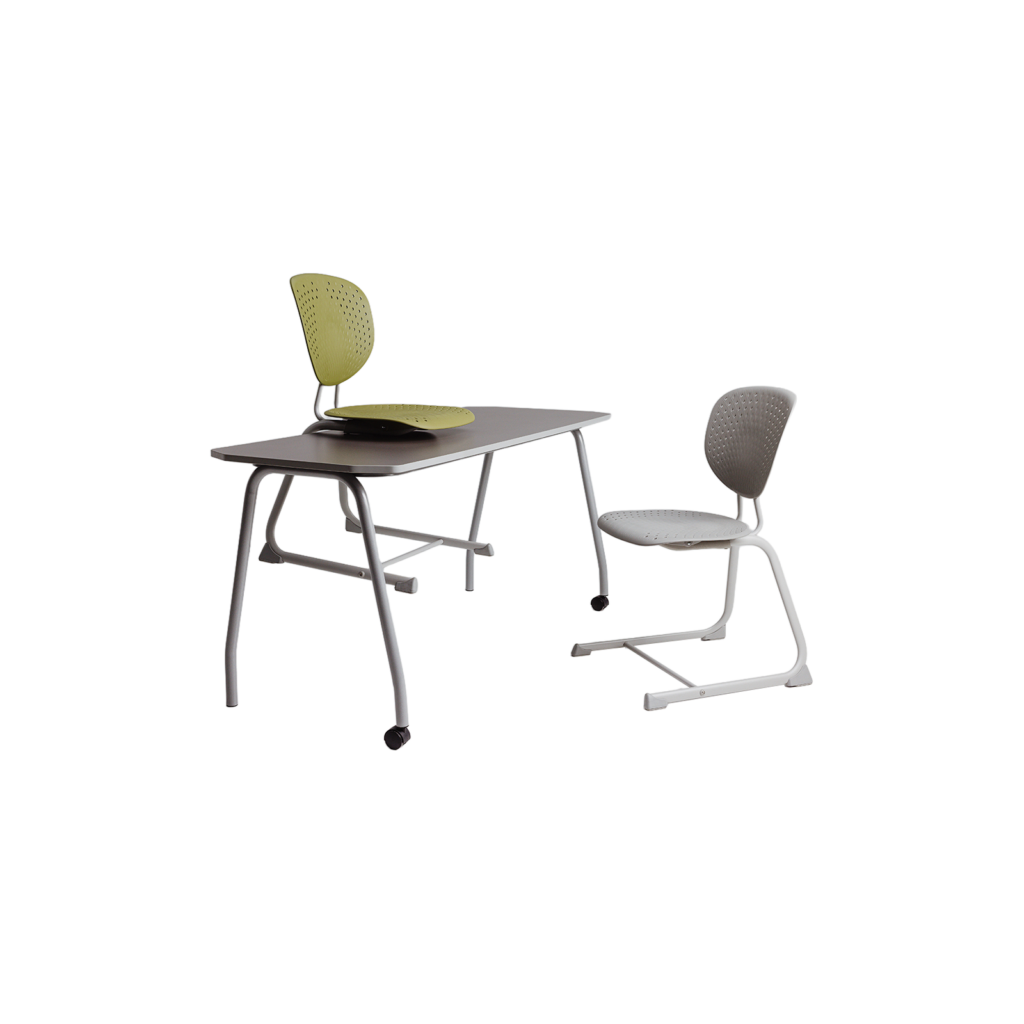 Bodyfurn Flex Sled Chairs