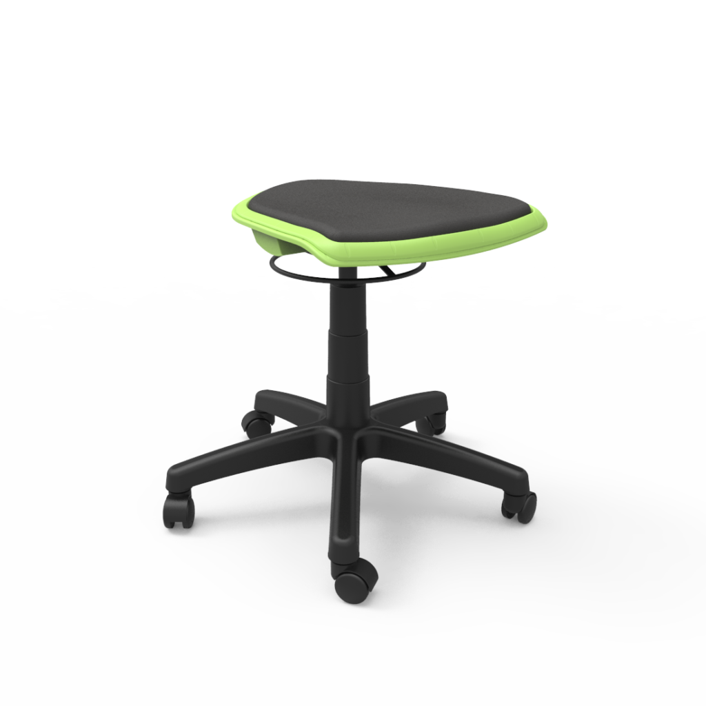 bodyfurn-gas-lift-stool-green-padded