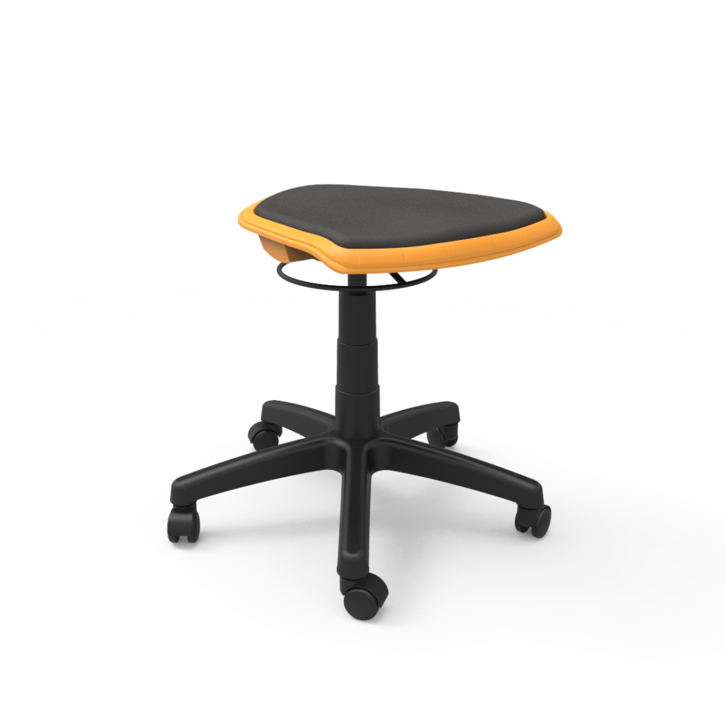 bodyfurn-gas-lift-stool-orange-padded