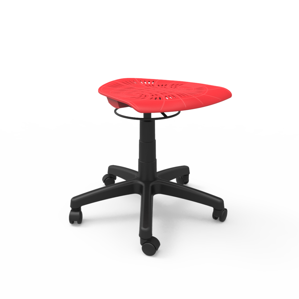 bodyfurn-gas-lift-stool-red