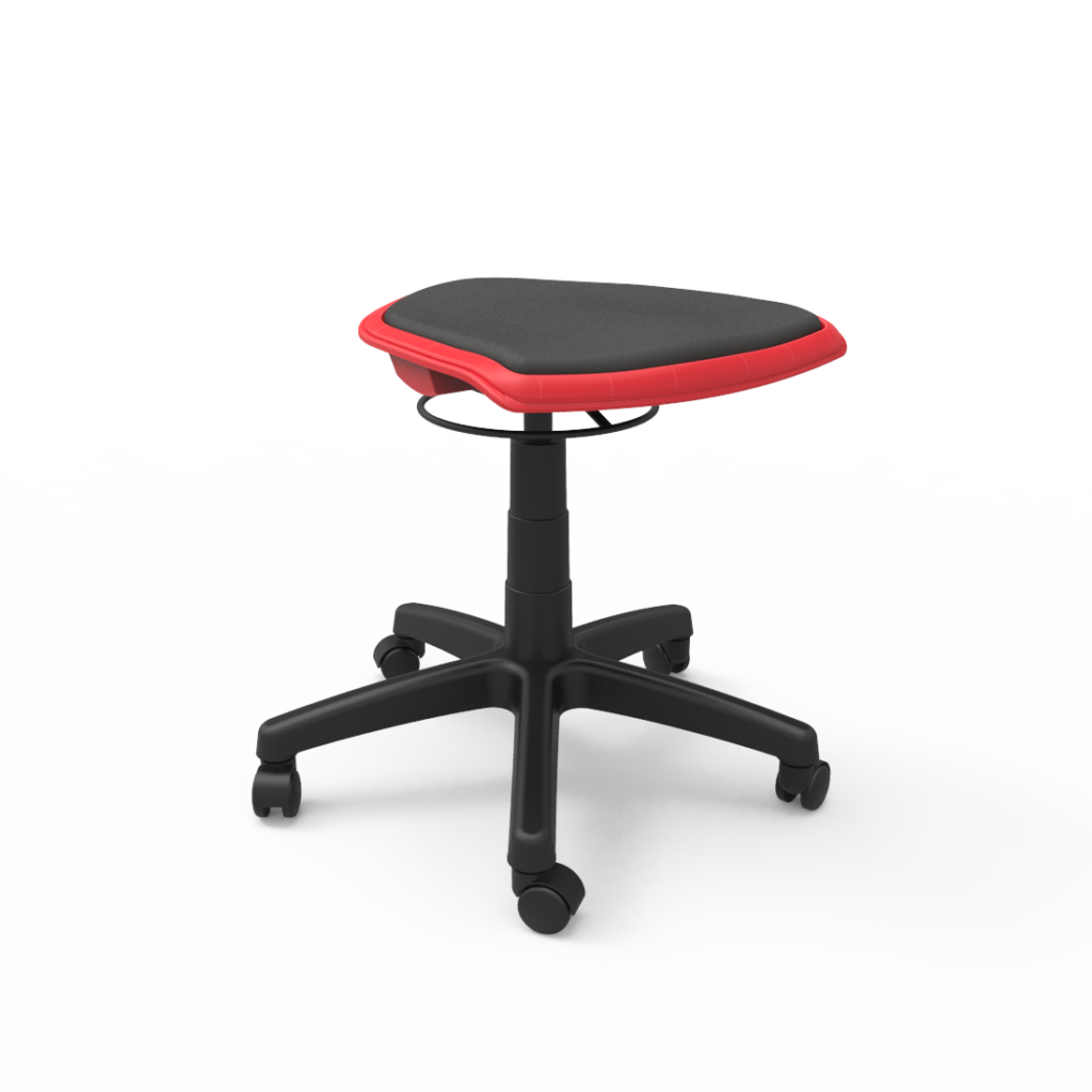 bodyfurn-gas-lift-stool-red-padded