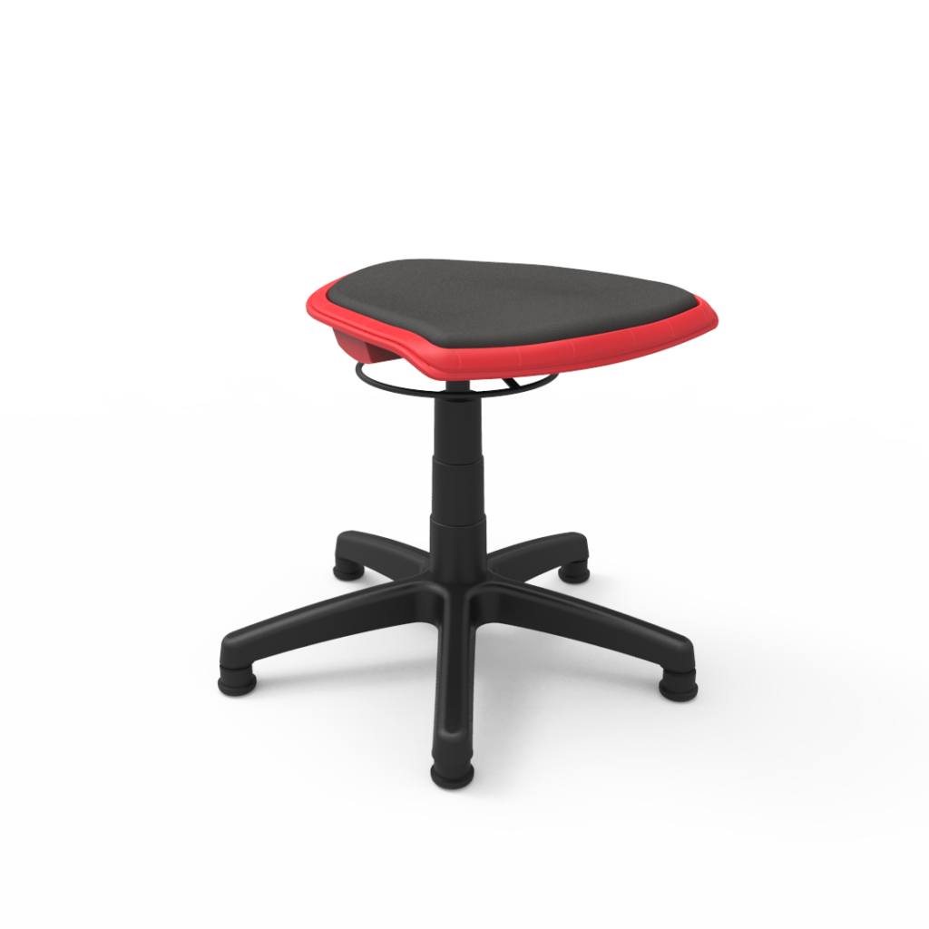 bodyfurn-gas-lift-stool-red-padded-glides