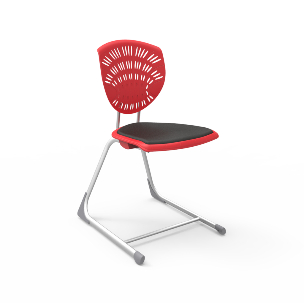 bodyfurn-sled-chair-padded-red