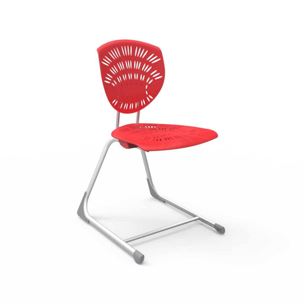 bodyfurn-sled-chair-red